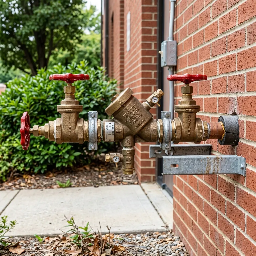Backflow Prevention Plumber in Christine, TX
